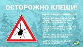 Осторожно, клещи!