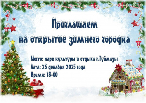 Туймазы готовится к встрече Нового года!