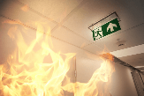 «Документы можно восстановить, жизнь – никогда»: правила поведения при пожаре