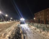 В Туймазах продолжаются работы  уборке дорожной сети