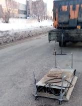 Приступила к работам по ямочному ремонту  дорог 