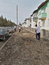 Весенний общегородской субботник на территории города