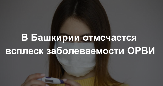 В Башкирии отмечается всплеск заболеваемости ОРВИ 