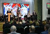 Врио Главы Башкортостана Радий Хабиров выступил на торжественном собрании, посвящённом Дню сотрудника органов внутренних дел Российской Федерации. 