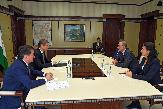 Радий Хабиров встретился с учредителем компании Lasselsberger 