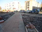 Продолжаются работы по капитальному ремонту сквера "Аллея ветеранов" в г. Туймазы