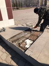 Выполнение работ в рамках программы "Реальные дела"