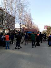 В городе Туймазы прошел общереспубликанский субботник  под единым слоганом «Сделаем вместе республику чище!»  