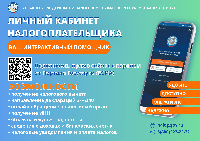 Личный кабинет налогоплательщика - удобно, доступно, надежно!