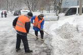 Уборка снега 