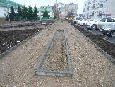 Продолжаются работы по капитальному ремонту сквера "Аллея ветеранов" в г. Туймазы