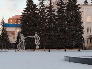 Туймазы готовится к встрече Нового года!